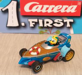 Carrera First Donalds Cabin Cruiser Mickeys Disney Junior Slot Car 1:50 NEW Gift
