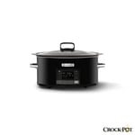 Crockpot Time Select 5.6L Digital Slow Cooker CSC093 Electronic Timer Cookware