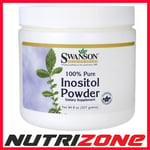 Swanson Inositol Powder 100% Pure Nervous System Health - 227g