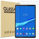 【2 Pack】 ProCase Screen Protector for Lenovo Tab M10 Plus (2020 Released) / Lenovo Tab K10 (2021 Released) 10.3 Inch, Tempered Glass Screen Film Guard -Clear