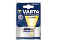 Varta Photo Lithium - Batteri CR123A - Li - 1600 mAh