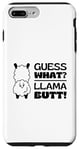 iPhone 7 Plus/8 Plus Guess What Llama Butt Dancing Booty Shaking Llamas Butts Gag Case