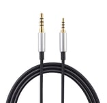 AGS Retail Audio Cable for Bose QuietComfort 35 / QC35 and QC35 II Headphones - Black Replacement Lead for iPhone Smartphone Laptop PC MAC Tablet and Android