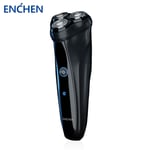 Enchen Mens Electric Shaver Razor Wet/Dry Rechargeable Rotary Trimmer
