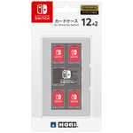 Card Case 12 + 2 for Nintendo Switch - White [Hori] [import Japonais]