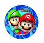 Super Mario Bros Party Plates (pack Of 8)
