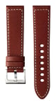 Hamilton Straps H690705106 Brown Cow Leather 22mm -  Khaki Watch