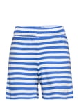 Kommay Hw Stripe Shorts Jrs Bottoms Shorts Blue Kids Only