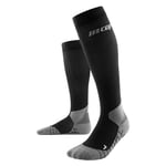 CEP CEP Women's Hiking Light Merino Tall Compression Socks Black 37-40, Black