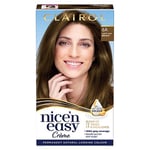 Clairol Nice'n Easy Crme Oil Infused Permanent Hair Dye 6A Light Ash Brown 177ml