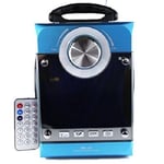 Trade Shop - Enceinte Multimedia Ms-35 Enceinte Portable Radio Fm Mp3 Usb Sd Aux Led Display