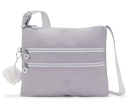 Kipling ALVAR Shoulder Bag Across Body - Tender Grey RRP £83