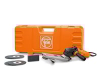 Fein Ponceuse pour soudure d'angle Set KS 10-38 E / 800 W - 72216760000