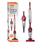 UPRIGHT HANDHELD VACUUM BAGLESS 2in1 CLEANER COMPACT LIGHTWEIGHT 600W RED NEW