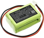 Batteri 73AAAH6BMJ för Electia, 7.2V, 700 mAh