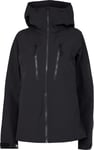 8848 Altitude Women's Pow 3.0 Shell Jacket Black 40, Black