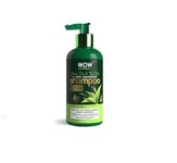 Wow Green Tea tea Tree Anti Dandruff Hair Shampoo 300ML From India