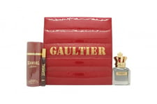 JEAN PAUL GAULTIER SCANDAL POUR HOMME GIFT SET 50ML EDT + 150ML DEO + 10ML EDT