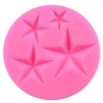 Dynamovolition Five-Pointed Star Cake Silicone Mold A1313 Tools for Kitchen Household