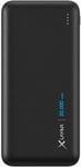 Noir Powerbank Solid 20 000 Mah Batterie Chargeur Externe Pour Iphone", Ipad, Samsung, Huawei, Xiaomi, Airpods, Charge Rapide,