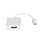 USB 3.1 TypeC till HD Multimedia Interface Adapter Hane till Hona Konverterare för Huawei Matebook