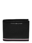 Th Central Mini Cc Wallet Accessories Wallets Classic Svart Tommy Hilfiger