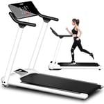 XXLHH Motorised Running Jogging Walking Folding Treadmill Ultra Thin And Silent, Intended for Home/Office Portable Gym Equipment Small Multifunctional Walking Machine