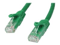 Startech.Com Cat6-Patchkabel Med Hakfria Rj45-Kontakter – 1 M, Grön - Patch-Kabel - Rj-45 (Hane) Till Rj-45 (Hane) - 1 M - Utp - Cat 6 - Hakfri - Grön