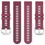 Pure klockarmband Fossil Women's Wellness Gen 6 (45mm) - Vinröd