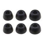 3 Pairs Eartips Noise Isolation Earbuds for Galaxy Buds2 Pro Earphones S/M/L
