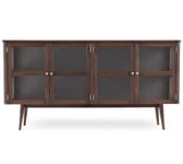 Torkelson - Löderup Sideboard Vitrin Rökbetsad Ek