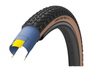Goodyear Peak 700x35c TLR 120 TPI Tan Skinwall