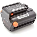 Vhbw - Li-Ion Batterie 2000mAh (18V) pour outils de jardin électrique Gardena Accu Hedge Trimmer EasyCut Li-18/50 (08877-20) tel 09840-20, BLi-18.
