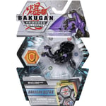 Bakugan Ultra Armoured Alliance Nillious Black Action Figure Battle Brawlers