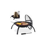 Eldfat XL med grilltillbehör