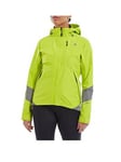 Altura Nightvision Typhoon Womens Cycling Jacket - Lime, Lime, Size 14, Women