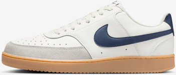 Nike Men's Shoes Court Vision Low Urheilu SAIL/GUM LIGHT BROWN/LIGHT IRON ORE/MIDNIGHT NAVY