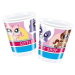Littlest Pet Shop Plastic Characters Party Cup (Pack of 8) SG29479