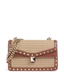 Steve Madden BCAVET Axelremsväska brun/beige