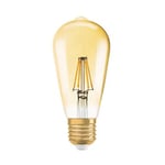 LED-lampa E27 2,5W 2500K 225 lumen Osram vintage 1906