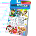 Paw patrol mystery ink pysselbok pyssel osynligt bläck