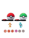 Pokemon Pok&Eacute;Mon Surprise Attack Game - 2-Inch Chimchar With Pok&Eacute; Ball And 2-Inch Wynaut With Friend Ball Plus Six Attack Discs