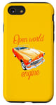 Coque pour iPhone SE (2020) / 7 / 8 Voiture convertible rétro estivale Open World Engine Gaming