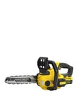 Stanley Fatmax Sfmccs630M1-Gb V20 18V Lithium Ion Cordless Chainsaw With 4.0Ah Battery