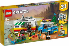 LEGO Caravan Family Holiday Set 31108 Creator 3 In 1 New & Sealed FREE POST