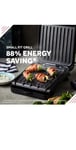 George Foreman 25800 Small Fit Grill, Versatile