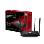 MERCUSYS AC1200 Wireless Dual Band Gigabit Router, Wi-Fi Speed Up to 867 Mbps/5 