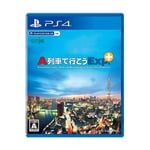 (JAPAN) A Let's go by train Exp. + (Express plus) - PS4 video game FS