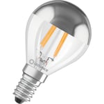 Ledvance Parathom E14 klotlampa, topp förseglad, 2700K, 4W