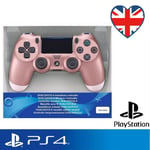 NEW Sony DualShock 4 Controller | Official PlayStation PS4 Gamepad Rose Gold